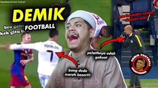 DEMIK YANG VERSI INI JUGA GA KALAH KOCAK TERNYATA Reaction Demik Football