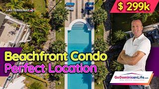 IMPRESSIVE 3-BEDROOM BEACHFRONT CONDO | Real Estate Solutions @ Las Terrenas