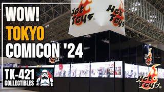 Hot Toys at TOKYO COMIC CON 2024 Event | Tokyo, Japan | December 6th - 8th 2024 - Photo Reaction