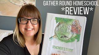 Creepy Crawlies Unit Study from Gather Round Homeschool Review