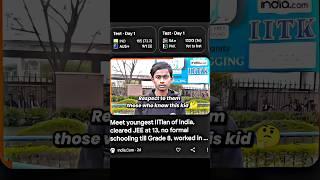 Meet Youngest IITian of india  | Sfailure Editz