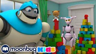 Playdate Problems! | Arpo the Robot | Funny Cartoons for Kids |  @ARPOTheRobot