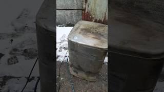 Сварка топливного бака на выезде Новороссийск #сваркаалюминия #cebora #vo7sot