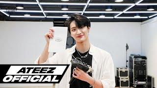 ATEEZ(에이티즈) MARS ASMR #1 – 대기실의 소리를 찾아서