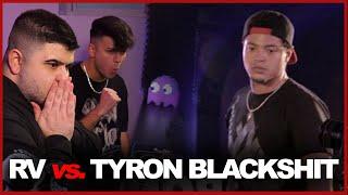 DIESES BATTLE IST KRANK!!!  RV vs TYRON BLACKSHIT bei RAP am MITTWOCH | Reaction