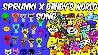 Sprunki x Dandy's World Song (Incredibox Sprunki Song) Official Animated Music Video