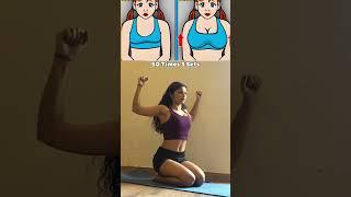 Make the upper body beautiful. #viral #shorts #weightloss #trending  #fatloss