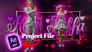 After Effects Pubg Coupple Lobby Edit  (Free Project File) | AR PRoject File | Pubg lobby video Edit