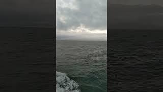 November afternoon ferry crossing to Islay, Scotland