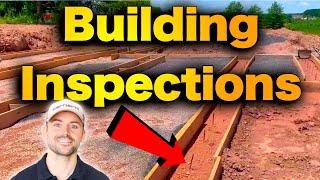 Building Inspections - New Construction Home Building Inspections (WATCH THIS BEFORE BUILDING!)