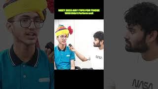 NEET 2025 AIR 1 Tips for those Who didn’t Perform Well | Best Tips for NEET aspirant
