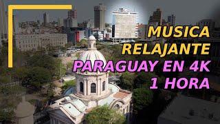 video con musica relajante de Paraguay en drone 4k by Fabi Grillo para dormir o cualquier momento