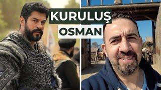 BOZDAĞ Film Platosu - Kuruluş Osman Dizisi Nerede Çekiliyor  !!  (4K)