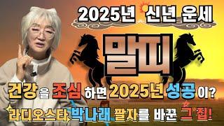 2025년 신년운세 말띠 _ 25년도 성공가도와 출세할 운을 가진사람은??