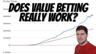 Value Betting Strategy - Results After Over 6000 Bets (Soft Books And Exchange)