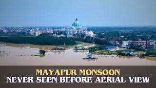 TOVP Presents - Aerial Perspectives of Monsoons in Mayapur (2024)