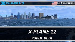 X-Plane 12 Public Beta - My first Impressions