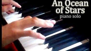 "An Ocean of Stars" - piano solo