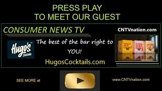 Hugo's Cocktails- Zach Moore  on CNTV ©2024