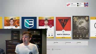 NHL 17 HUT - INSANE FIRST PACK OPENING! LEGEND PULL!!!