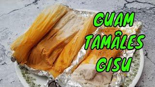 Red and White TAMALES Gisu | Chamorro Food | Guam Recipes