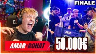 KRANKES COMEBACK IM FINALE! 50.000€ AMAR x ROHAT CUP | 99 CREATOR & PROS | Tag 2