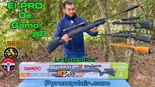 Gamo Swarm Magnum Pro Gen3i .22(La Bestia Pro Review.  #airrifles