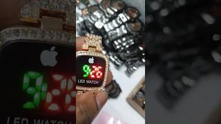 Ladies Digital Touch Watch. #ledwatch #ladieswatches #digitalwatch #applewatch #watches