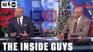 The Inside Guys on David Stern | NBA on TNT