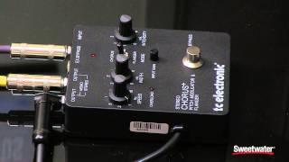 TC Electronic SCF Stereo Chorus+ Pedal Review by Sweetwater Sound