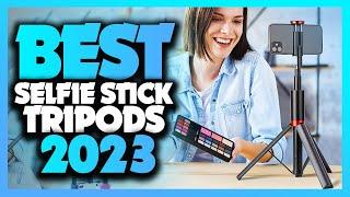 Best Selfie Stick Tripods Of The Year 2023!