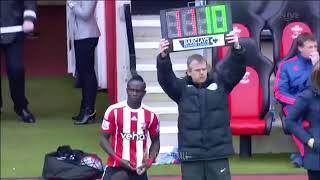 Regarde sadio mane southampton vs Liverpool  klop