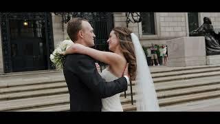 Boston Public Library Wedding - Erin & David