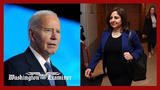 Ex Biden aide Neera Tanden tells Oversight Committee she was authorized to use autopen
