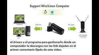 Sintonizador Tv My Gica T230A Tdt Dvb-t2 Para Pc Windows Android Celular