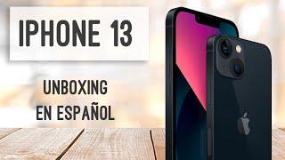 iPhone 13  Unboxing en español - Midnight 256GB