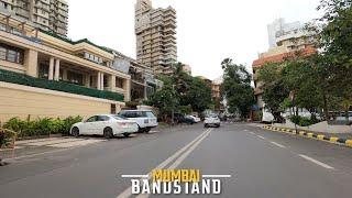 Bandra, Bandstand - 4K | Bollywood Celebrities Luxury Residential Area | Mumbai