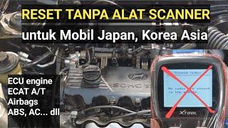 Tidak Perlu ke Bengkel Cara Reset  ECU Secara Manual Tanpa Alat Scanner..!  Buktikan..!! Tahap Ke 1.