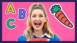 ABCD Good Food Song | Fun for Kids | Alphabet Song