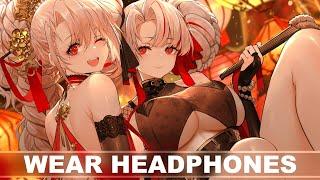 【9D Music】 Nightcore Songs Mix 2022  Nightcore Gaming Mix  EDM, Trap, Dubstep [1 Hour]