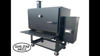 Lone Star Grillz Pellet Cabinet Smoker