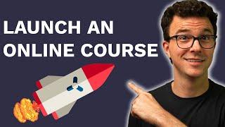 How to Successfully Launch an Online Course