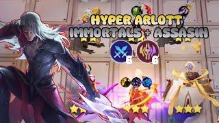 YUKI SKILL 3 | Hyper Arlott Assassin | ARLOTT ⭐⭐⭐ - Easy Kill | MLBB Magic Chess