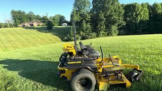 Hustler hyperdrive full 16mph mowing 