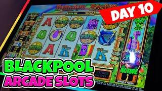 Day 10: Spinning for Big Wins—Blackpool’s Slot Adventure!