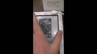 Barnes & Noble Nook Hands On