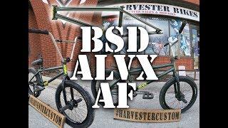 BSD ALVX AF Frame Build @ Harvester Bikes