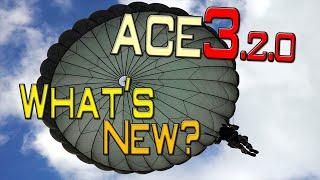 ArmA 3 ACE 3.2.0 Mod - What's New?