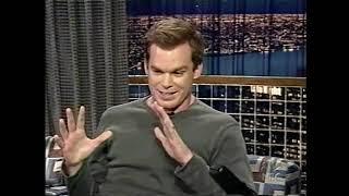 Michael C. Hall on Late Night July 25, 2002