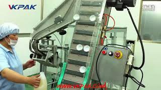 VKPAK 4 Head Automatic Paste Filling Machine